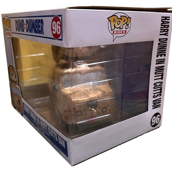 Funko POP Dumb And Dumber “Harry Dunne In Mutts Cutts Van” Misb 10” X 7” Box #96 - Picture 2 of 3